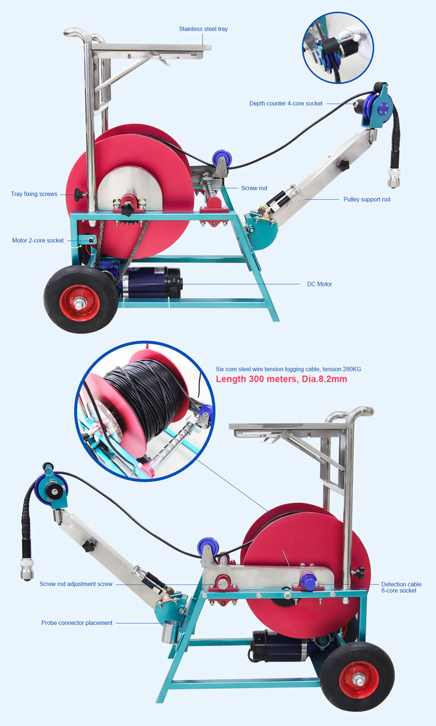 image of Automatic Wire Winding Winch